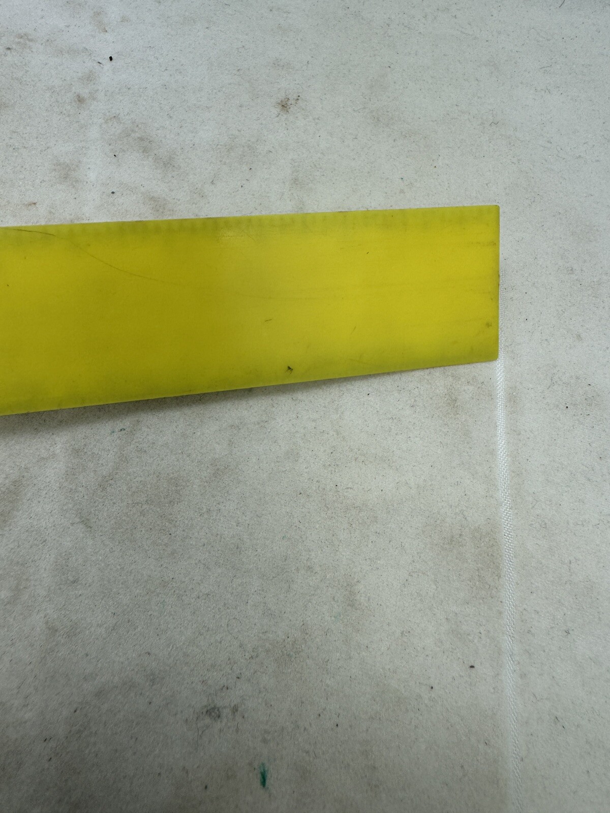 Vintage Athens Federal Savings & Loan Assoc. Advertising Plastic Ruler