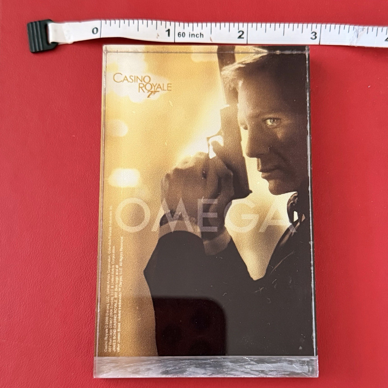 Omega Store Metal Display Stand For James Bond’s Choice Bundle & More
