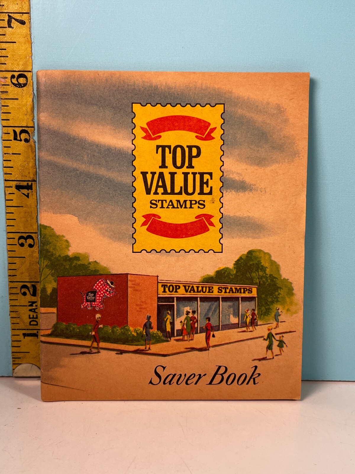 1960’s-70’s Top Value Saver Stamp Book