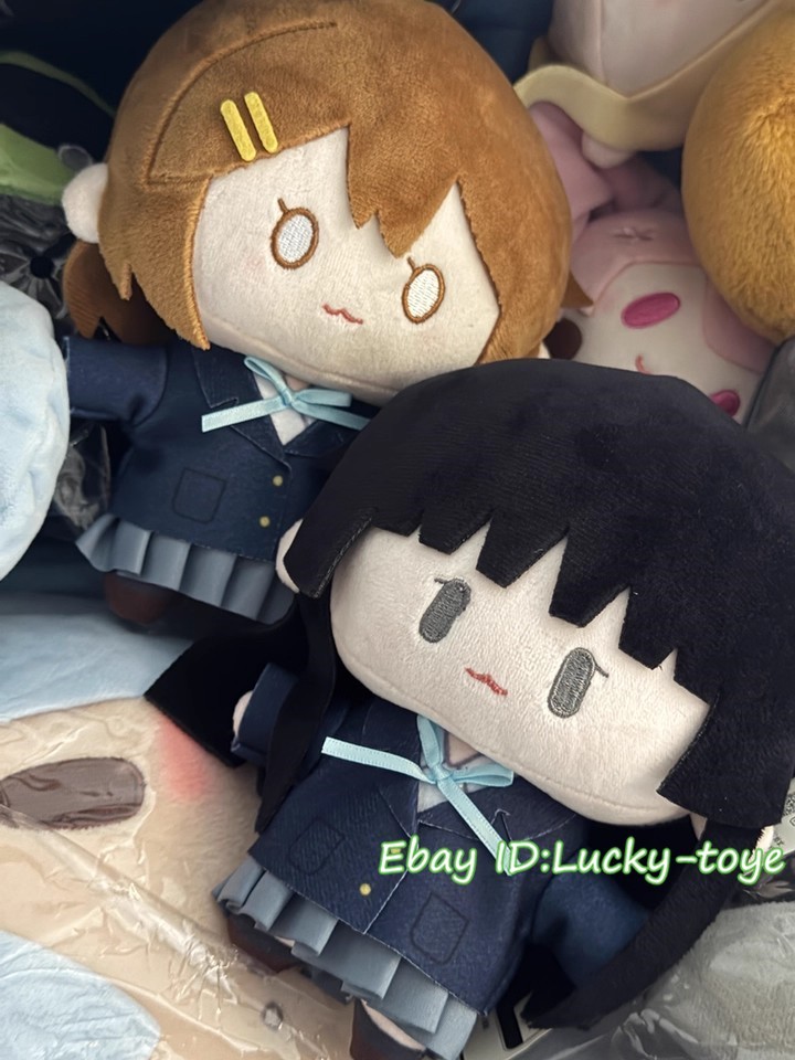18cm Official K-On! Akiyama Mio Plush Doll Cuter Stuffed Dress Up Plushies
