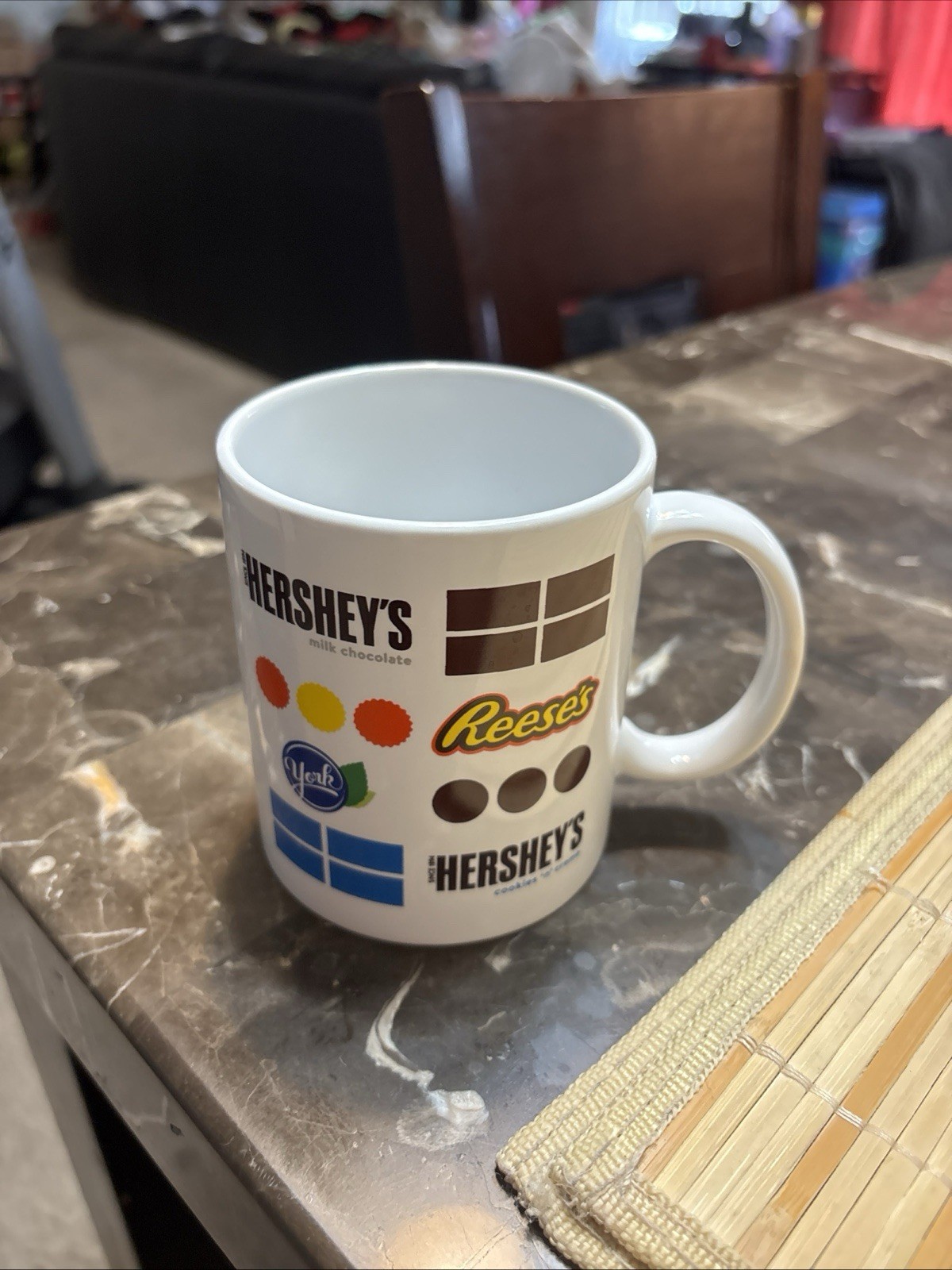 Hershey’s Multi Candy Coffee Mug 3.75” Height