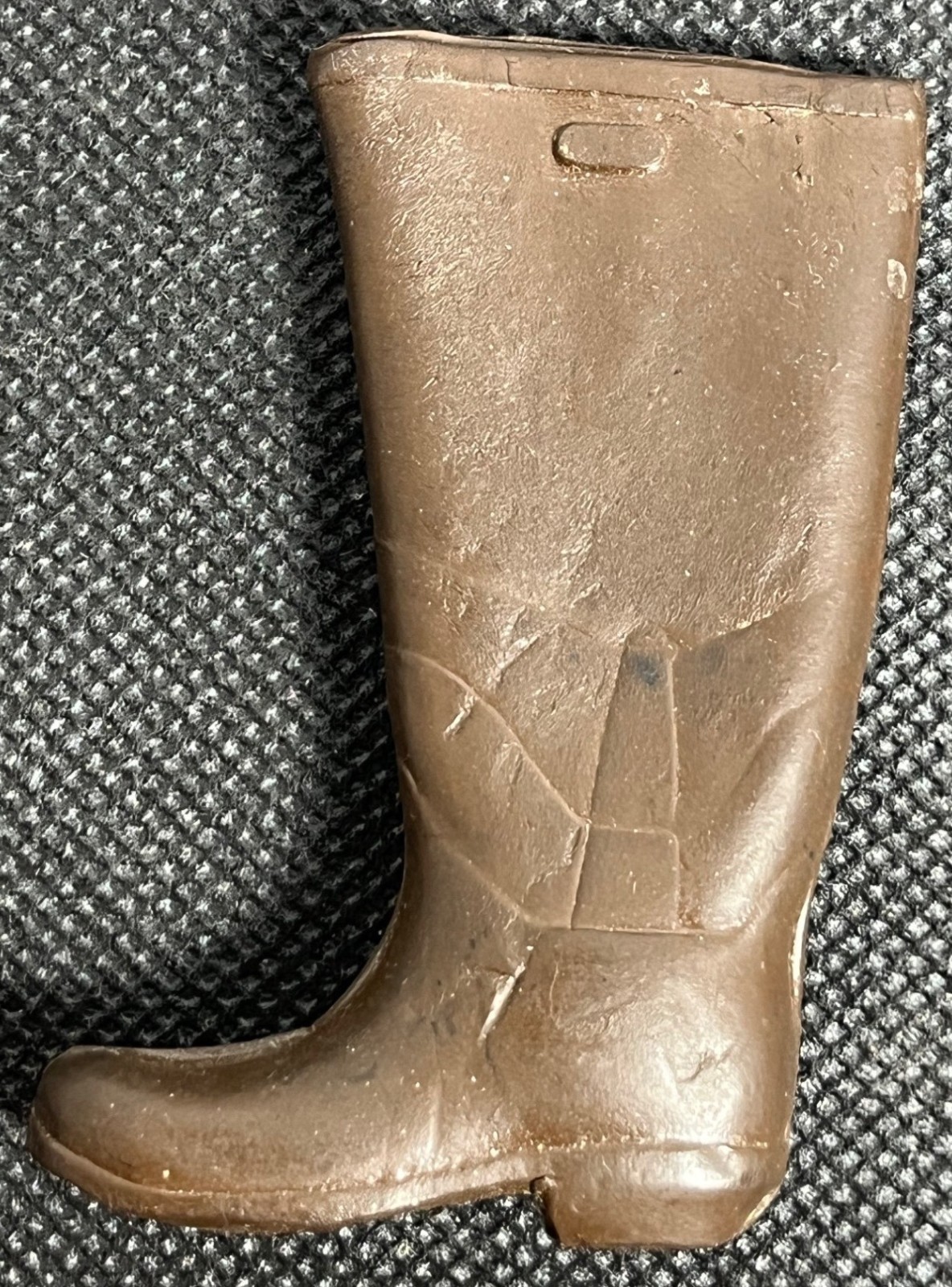 Vintage Goodrich Boot Rubber Salesman Sample Miniature Shoe Promo 1940s