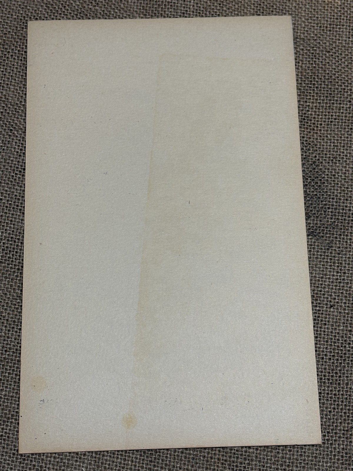 vintage Rexall drug store adv. paperboard sign, Rubbing Alcohol, 7 x 11 in.
