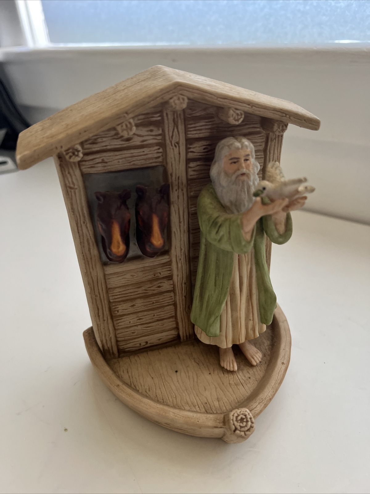 Fairfield collector’s group LTD Beloved Stories Of The Bible Noah’s Ark