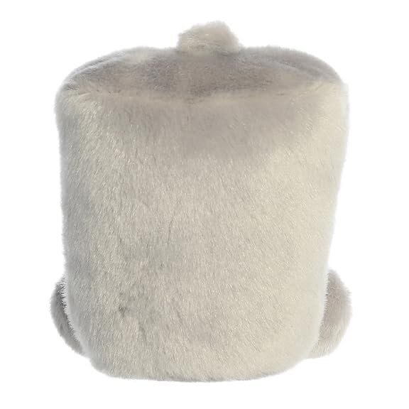 Aurora® Adorable Palm Pals™ Garbanzo Trashcan™ Stuffed Animal – Small, Gray