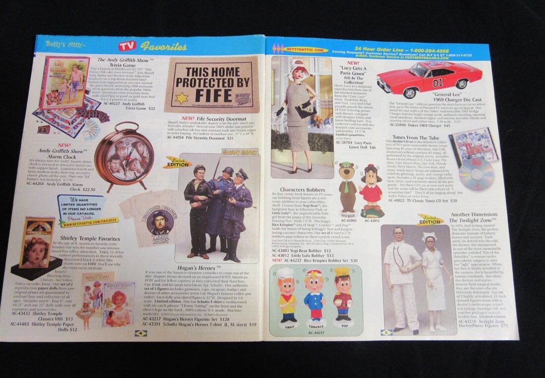 Betty’s Attic-Johnson Smith Company-Collector’s Edition Catalog XXIV-2000