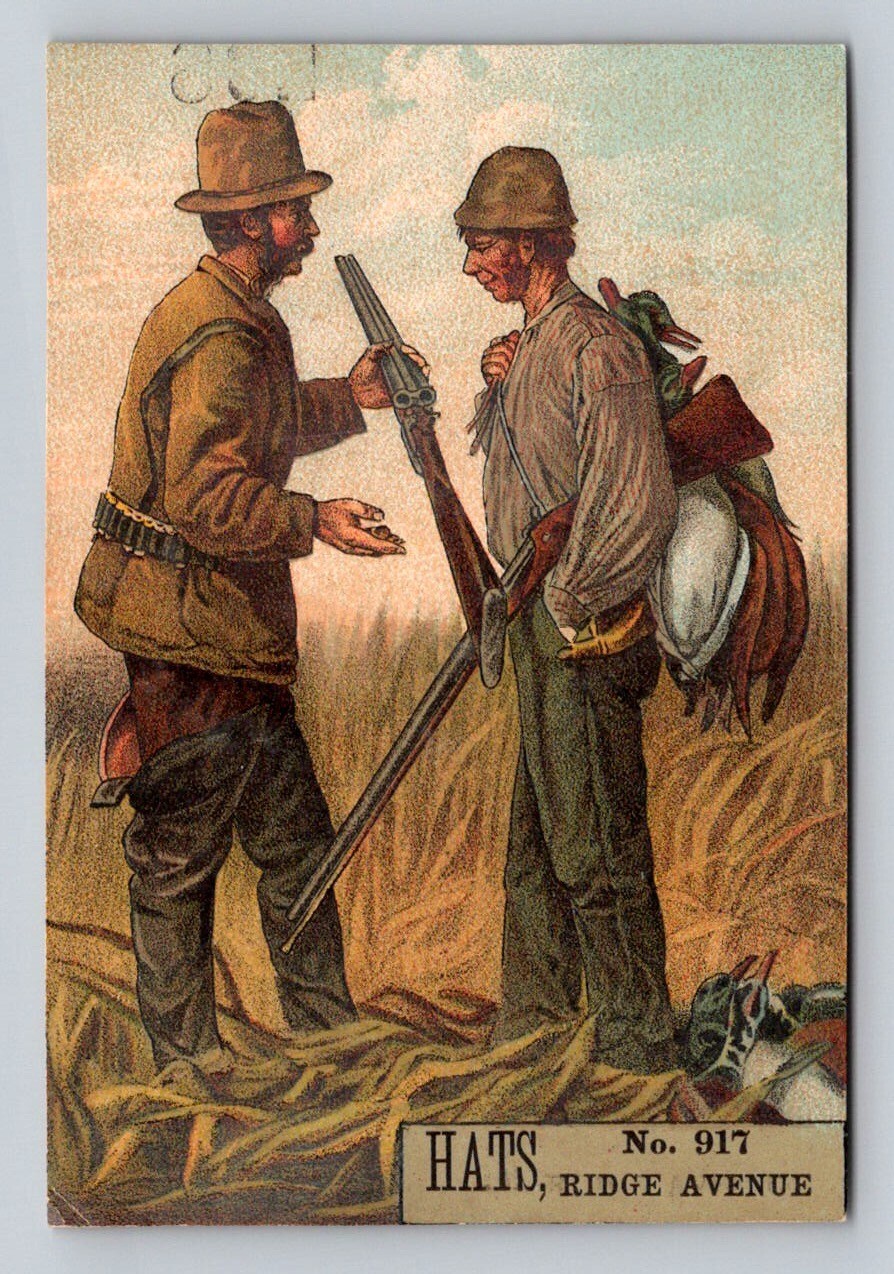 Travis Bros Hats Duck Hunters Philadelphia P615