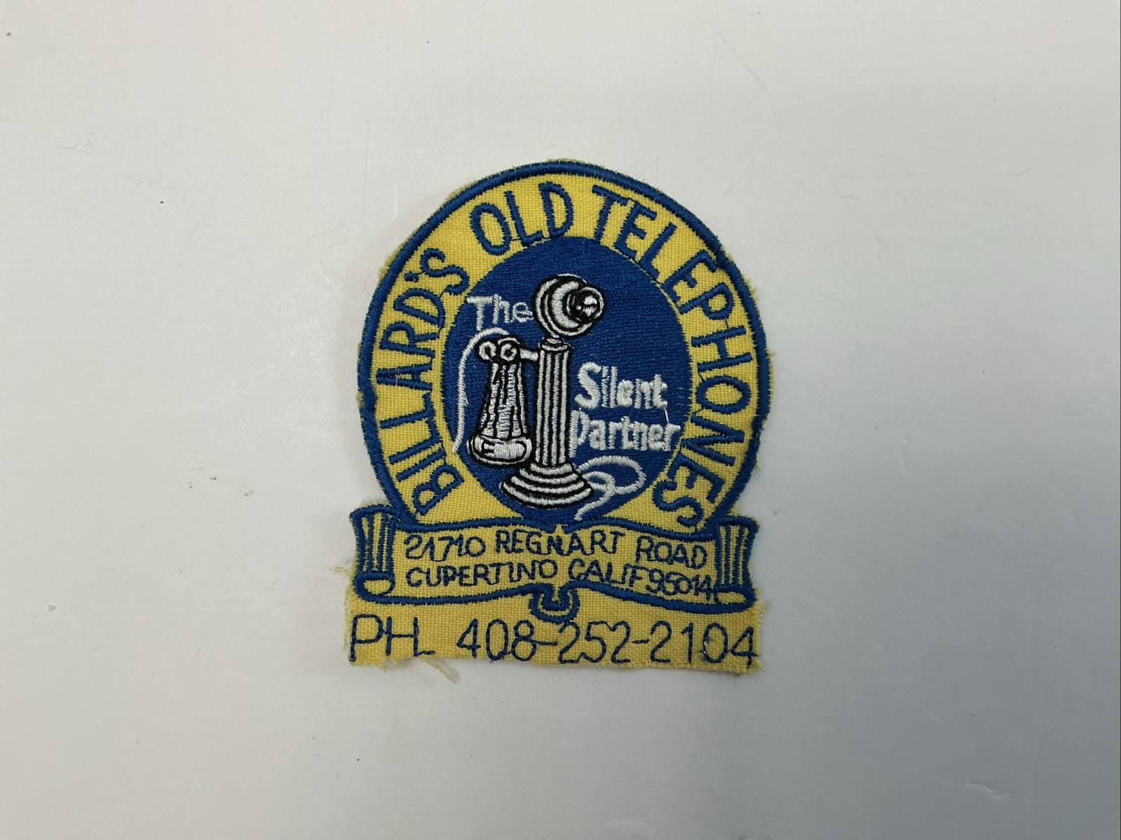 Vintage Telephone Patch