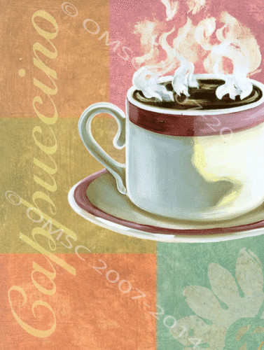 Coffee Cappuccino Cafe Diner Restaurant Morning Food Meal Cafe Meal Metal Sign