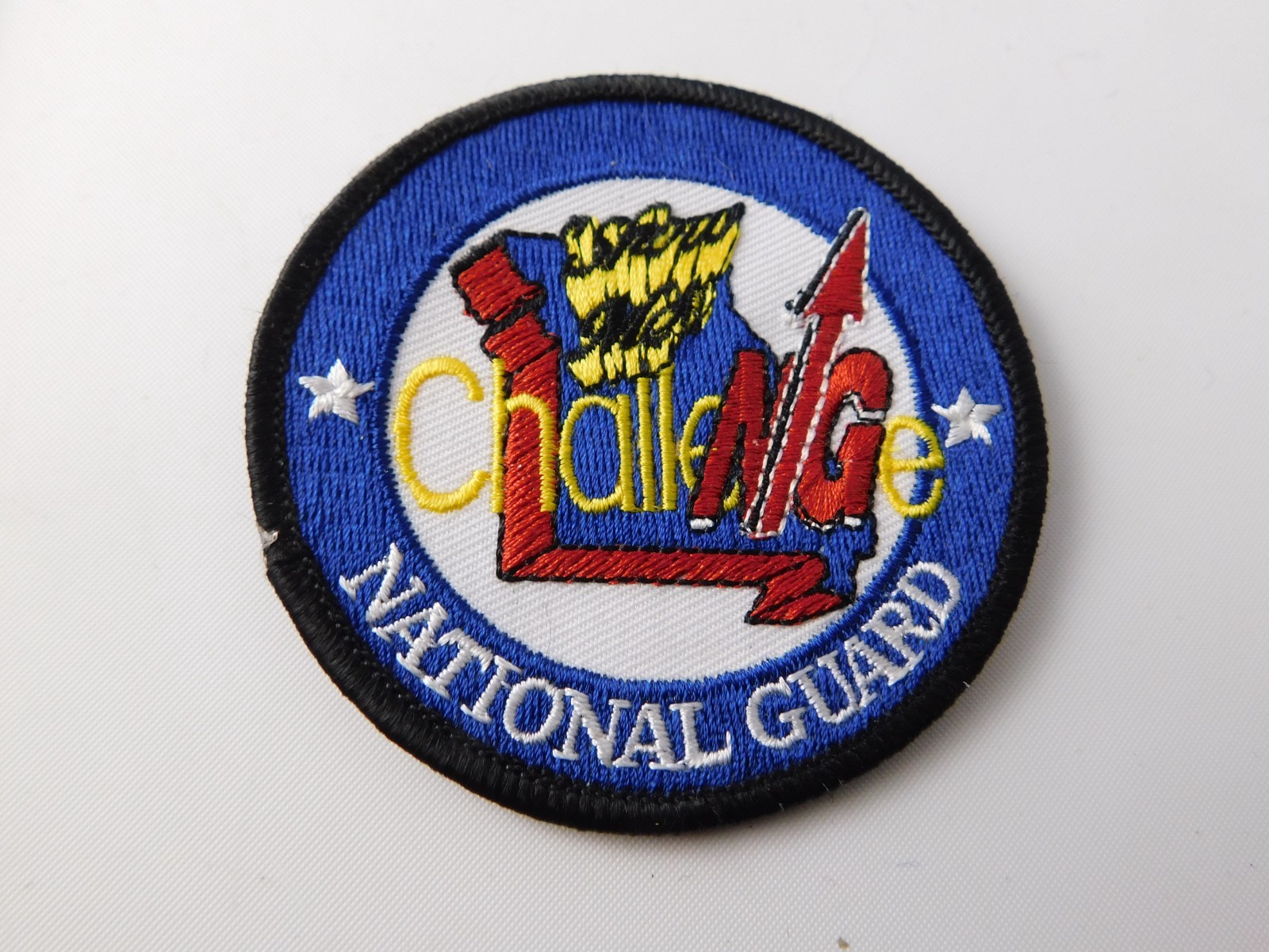 NATIONAL GUARD CHALLENGE PATCH UNITED STATES US MILITARY RESERVE FORCE