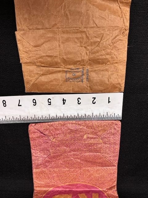 K&B and Eckerd Drug Stores New Orleans Paper Bags, Ain’t Dere No More Lot of 2