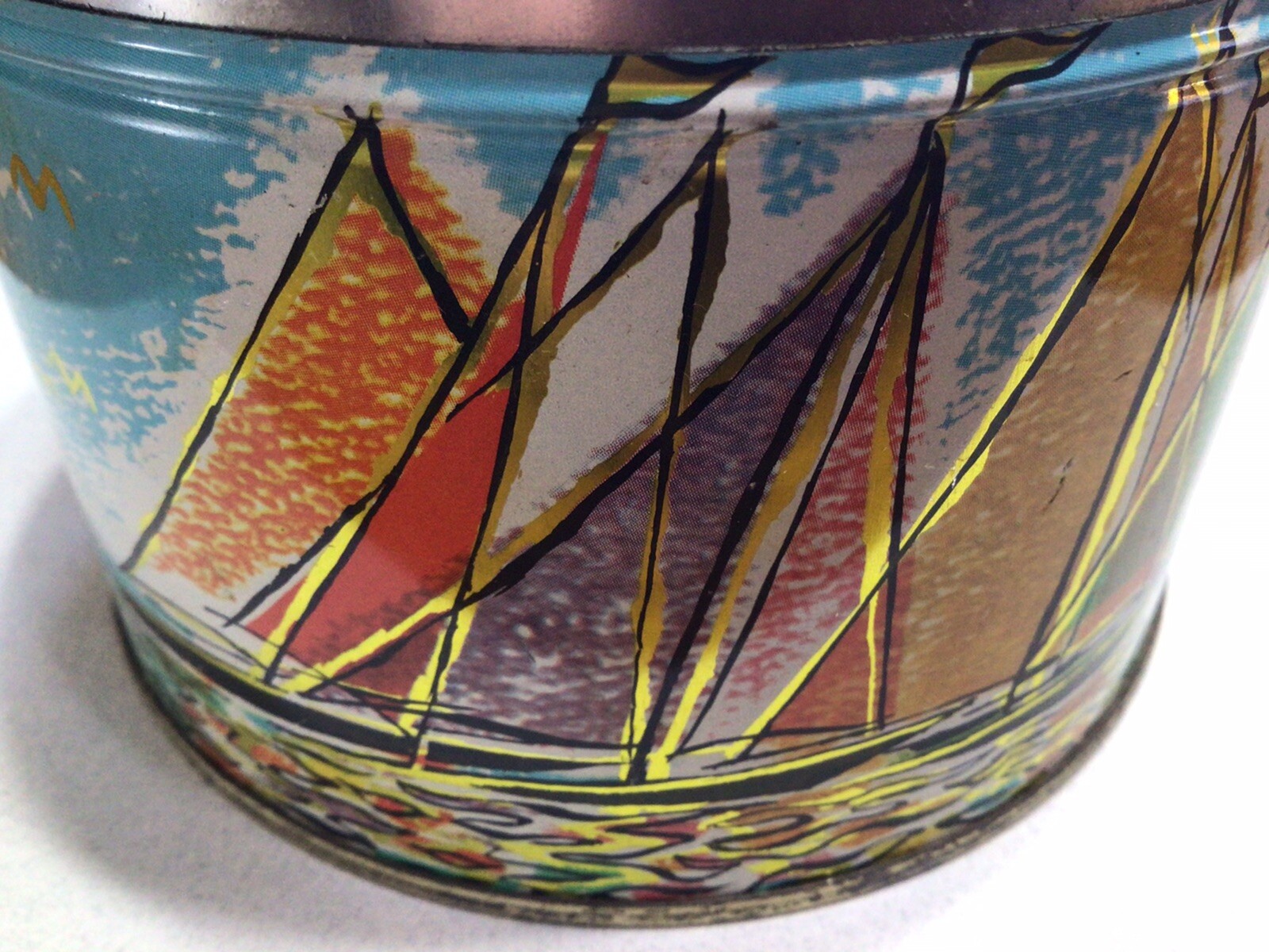 Vintage Mrs. Leland’s Candy Tin