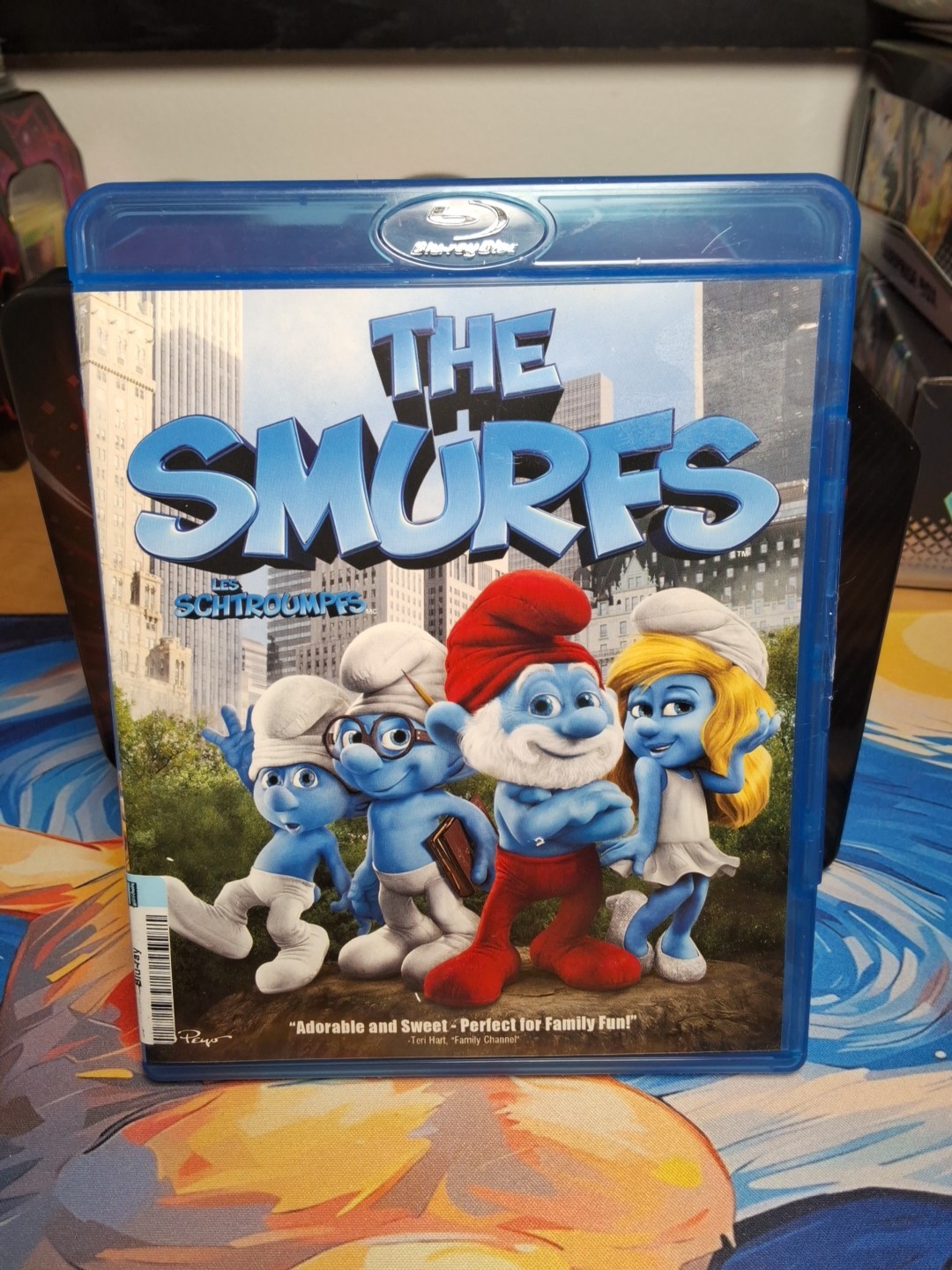 THE SMURFS – BLOCKBUSTER VIDEO BLU-RAY