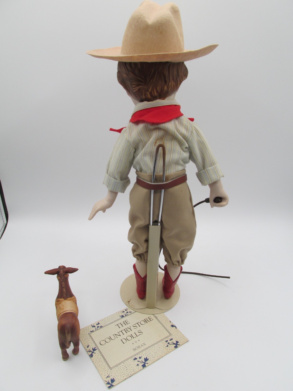 VINTAGE COUNTRY STORE DOLL COLLECTION FRANKLIN MINT HEIRLOOM 10 PORCELAIN DOLLS!
