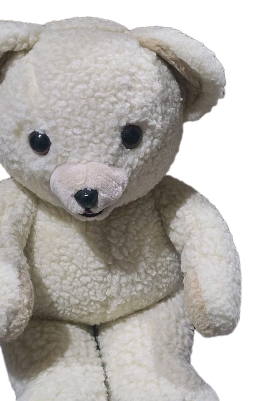 Vintage 1986 Snuggle Bear Plush Lever Brothers Fabric Softener Advertising