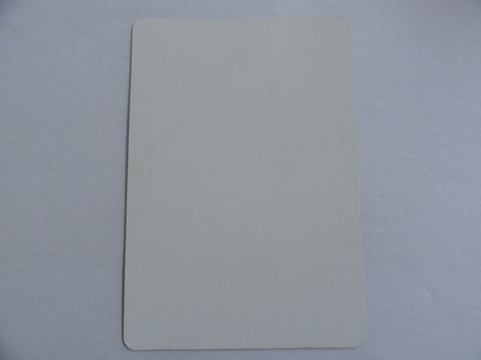 BARNEY BEST MANNERS – BLOCKBUSTER VIDEO BACKER CARD 5″X8″ – NO MOVIE
