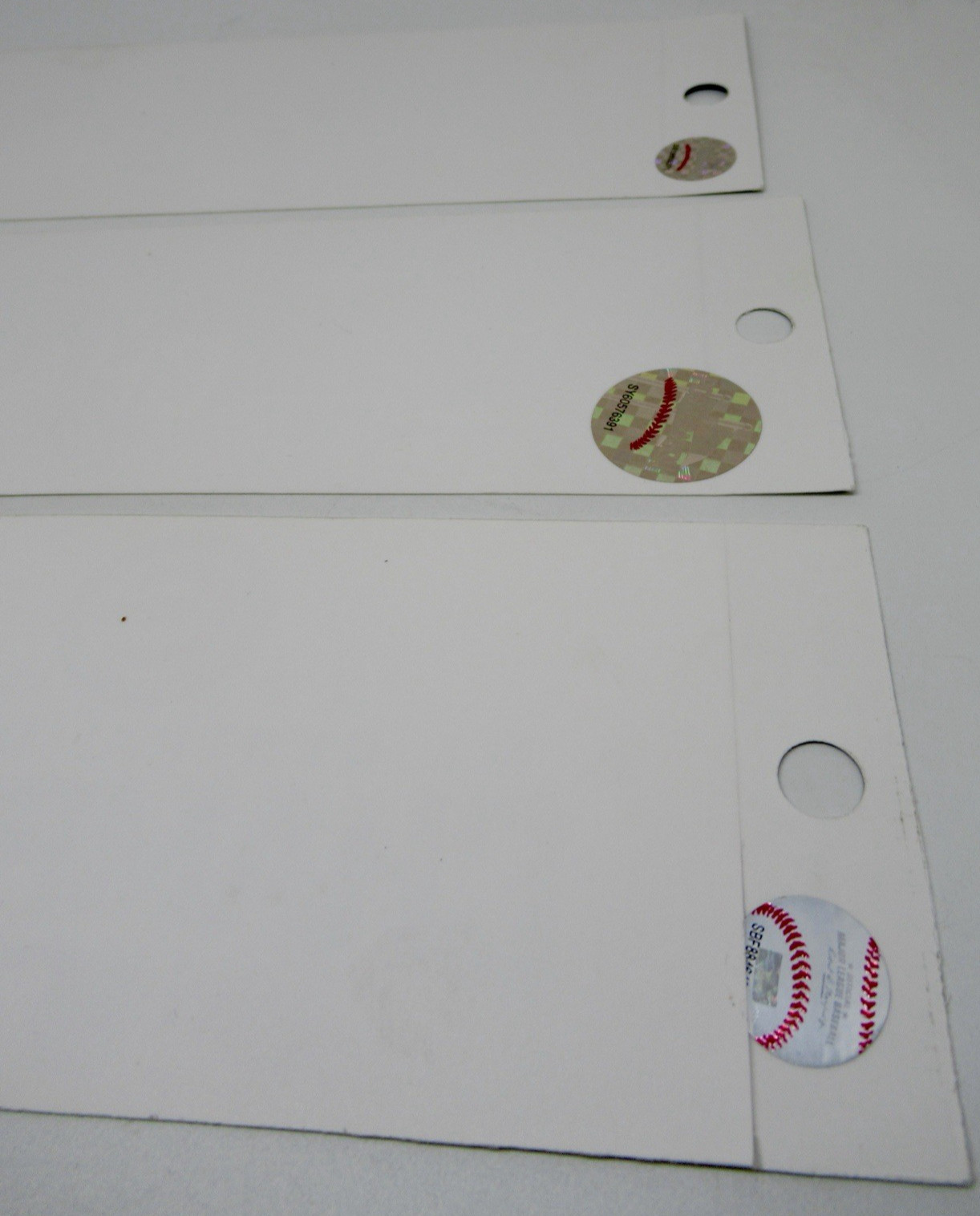 Chicago Cubs World Series -National MLB Champions Baseball LOT of 3 Stickers