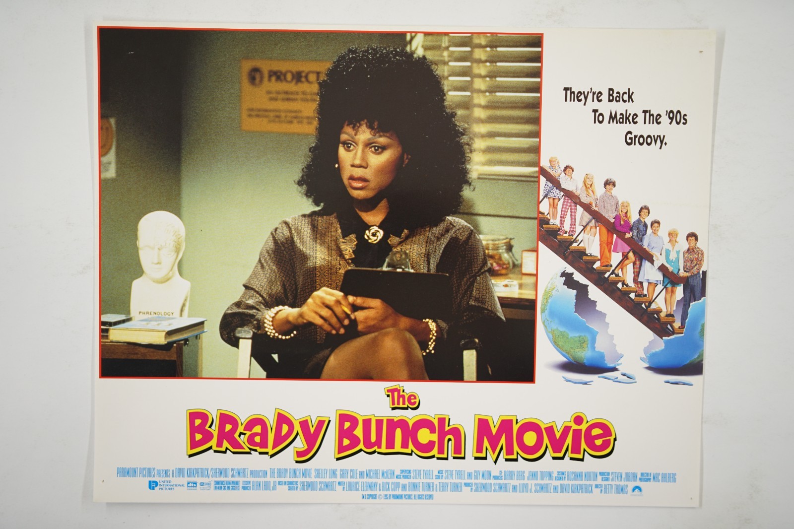 THE BRADY BUNCH MOVIE Compl SETof8 Movie Lobby Cards 1995 SHELLEY LONG GARY COLE