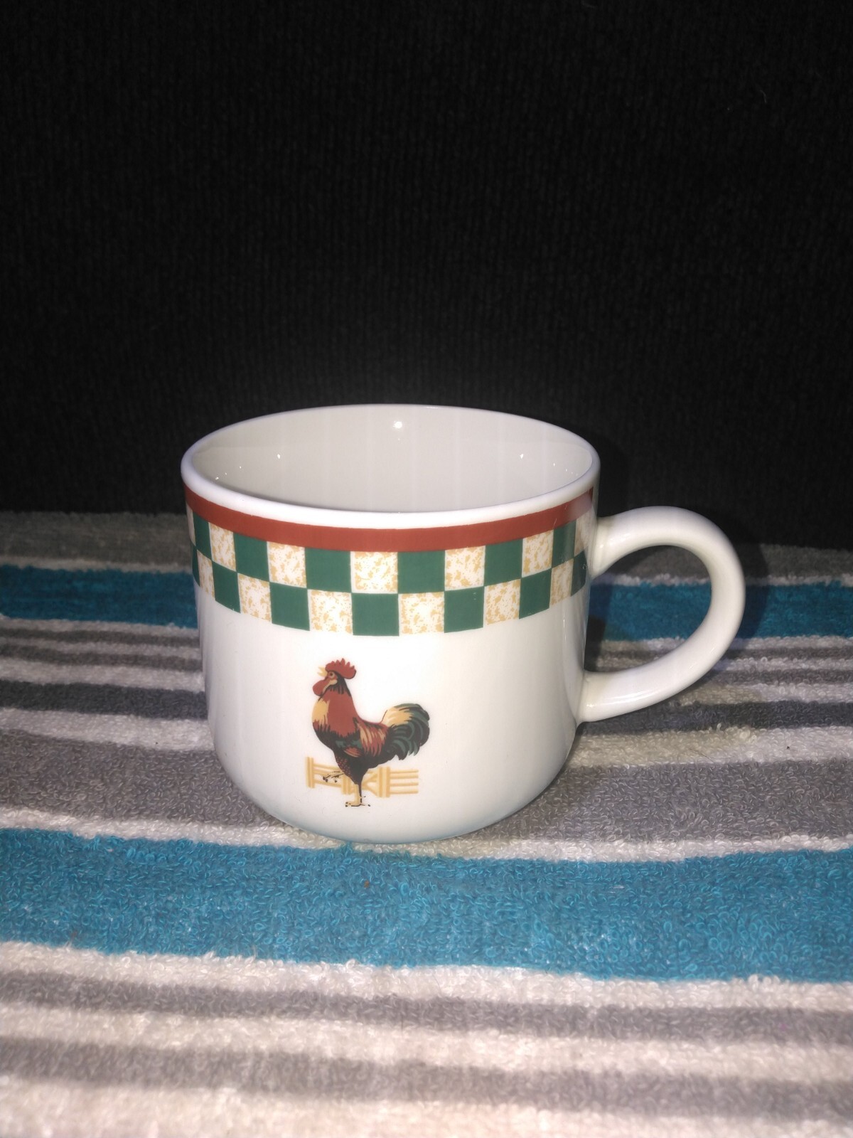 Betty Crocker Country Inn Collection COFFEE Tea CUP/MUG Rooster 1 Cock