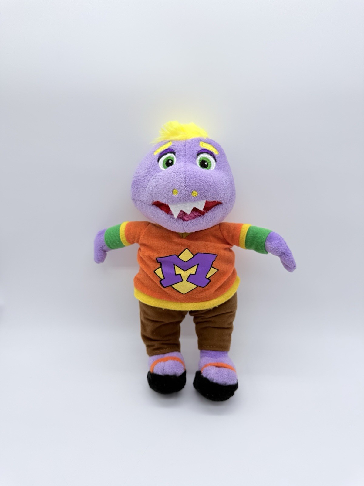 Chuck E Cheese Mr MUNCH Limited Stuffed Animal Plush Toy Doll No Tag