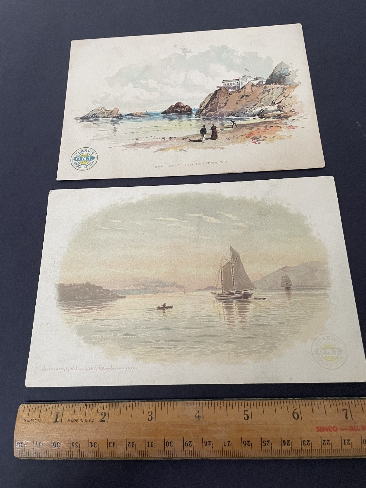 2 Clark’s TC, San Francisco Seal Rocks & Cliff House, Sunset Golden Gate