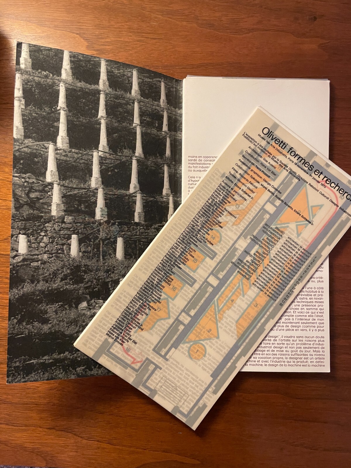 Olivetti Formes et recherches