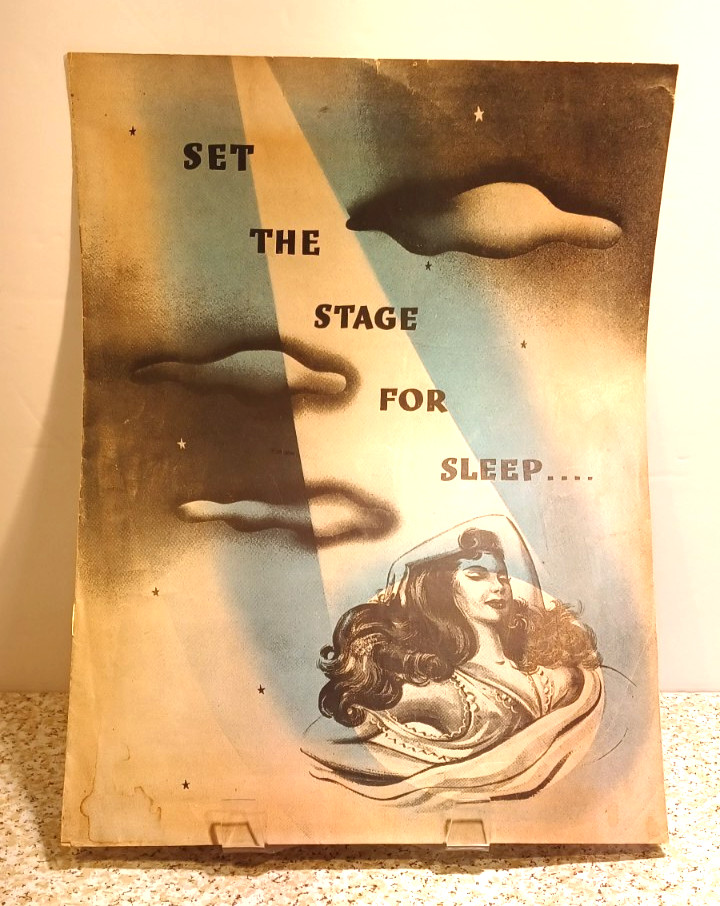 1947 National Association of Bedding Manufacturers NABM Set the Stage for Sleep