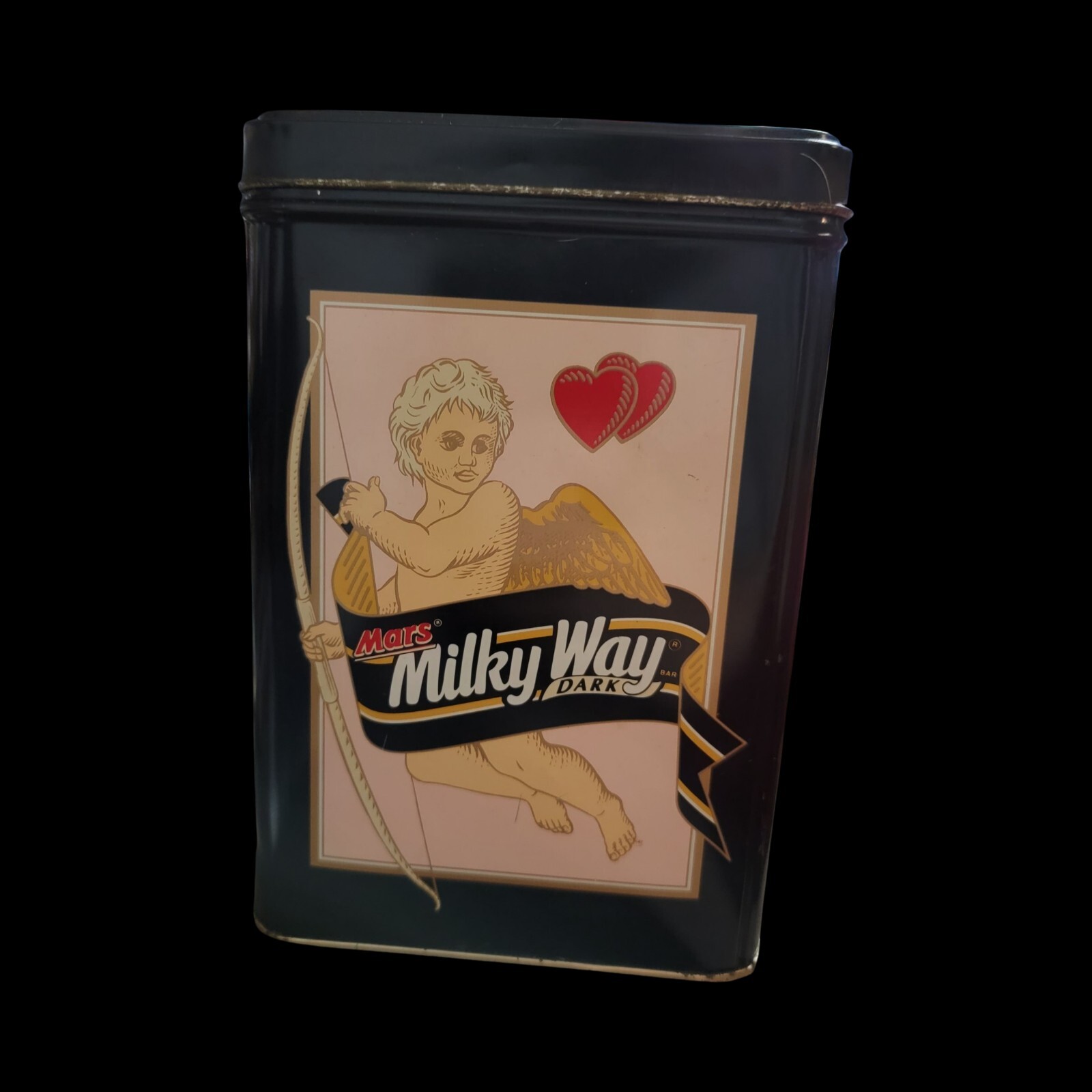 Milky Way Metal Tin Advertising Collector Old Vintage 1991📦