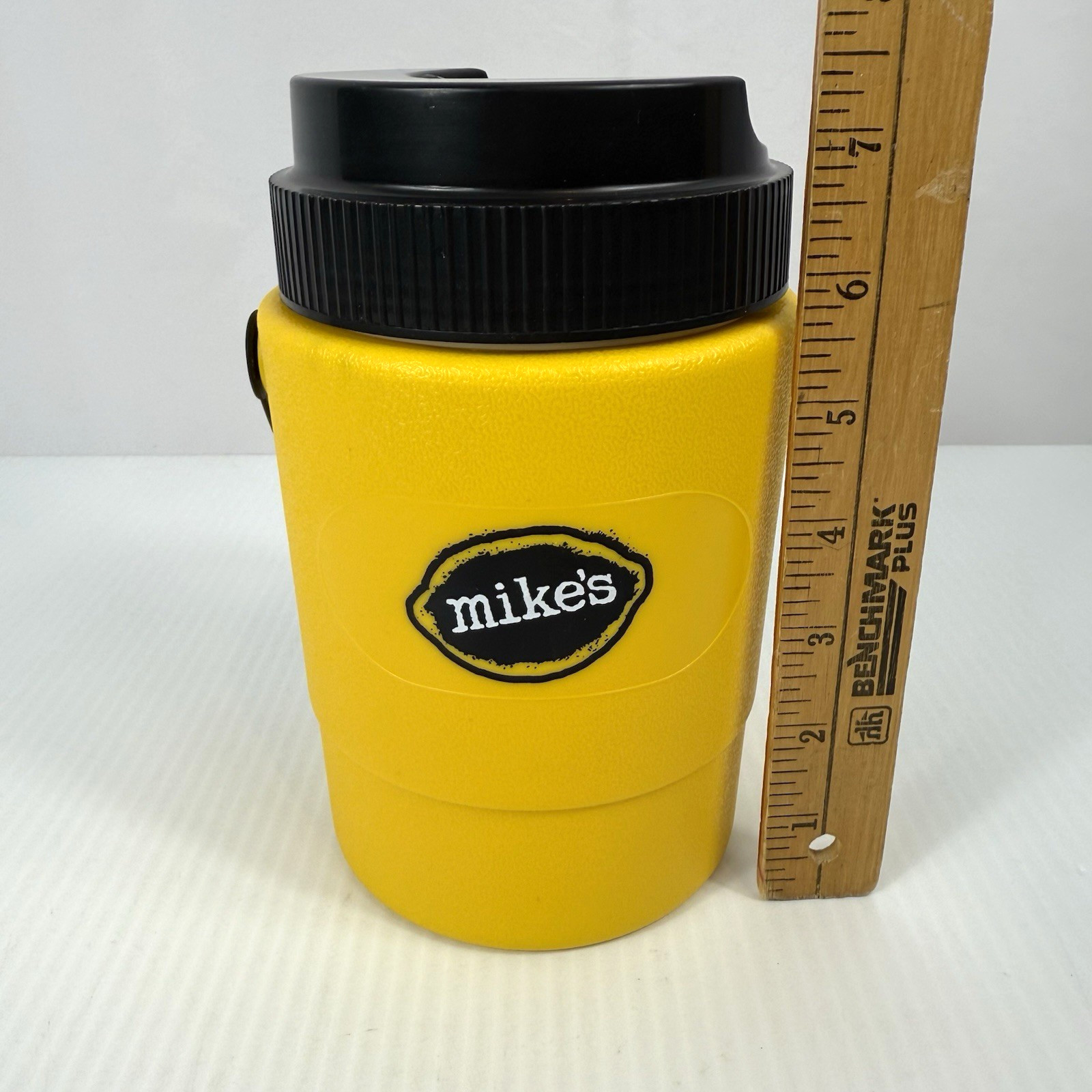 Mike’s Hard Lemonade 26oz Insulated Travel Mug Jug w/ Handle and Slide Out Straw
