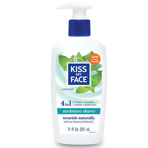 Moisture Shave Cool Mint EA 1/11 OZ By Kiss My Face