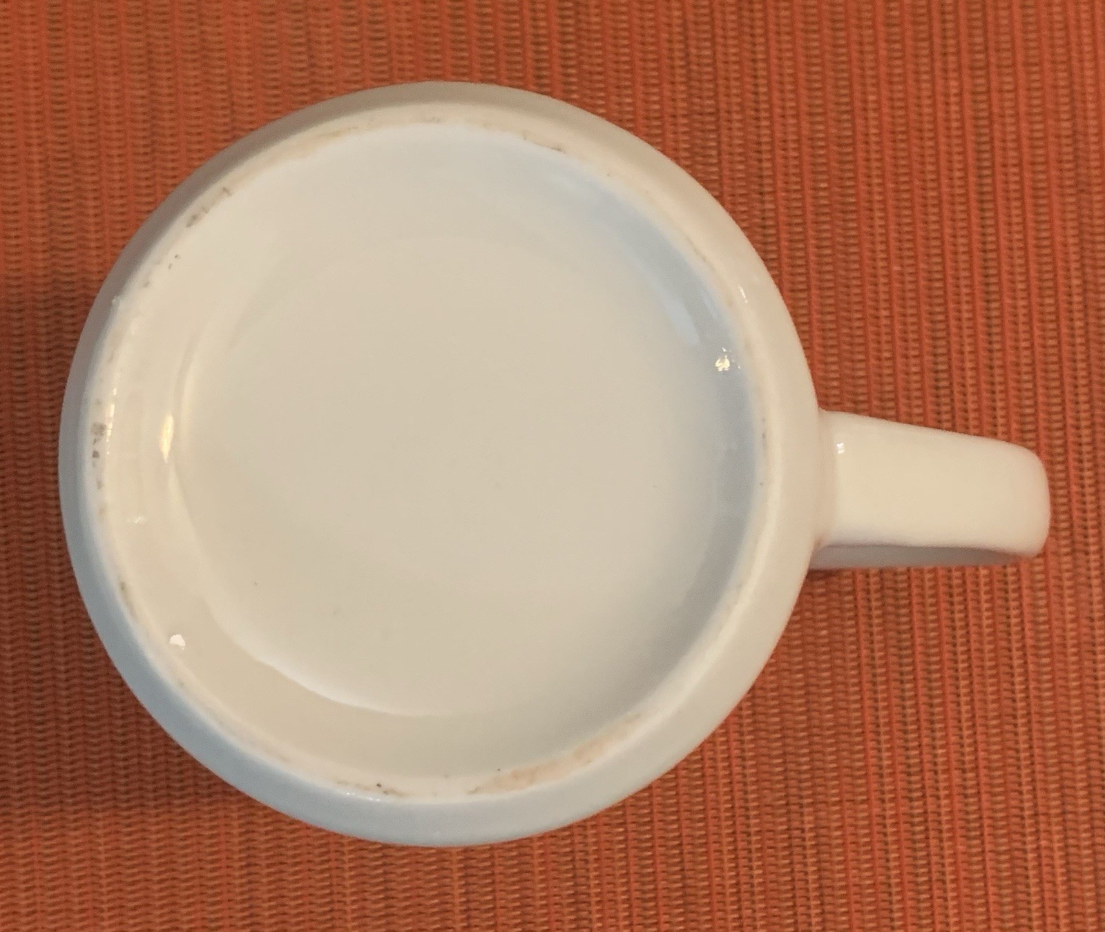 Vintage DENNY’S TIL DAWN Heat-Activated COFFEE MUG 8 Oz. Changes Moon to Sun EUC