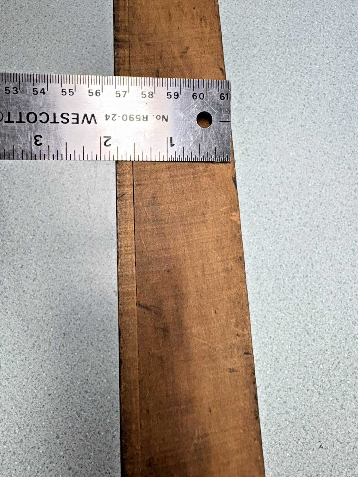 Vintage Never Slip Spring Lock Washers Box Philadelphia WOOD BOX hardware store