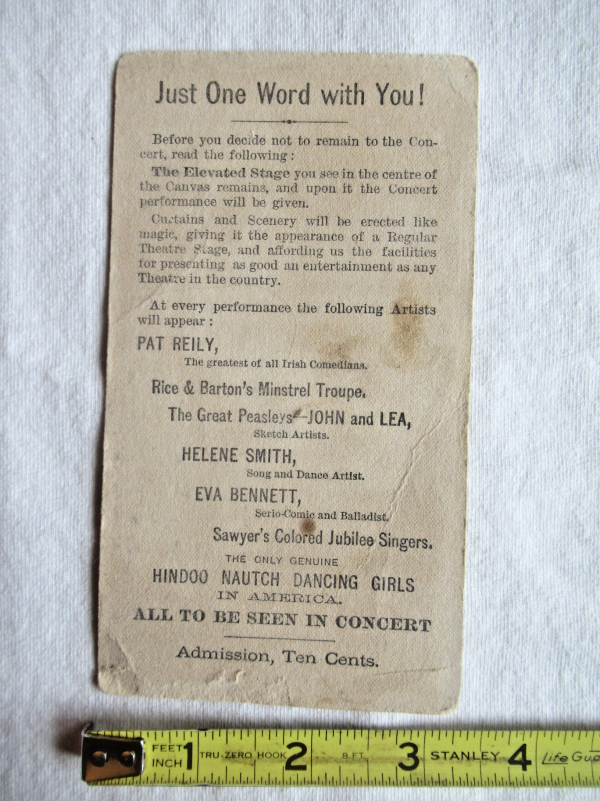 5 Victorian Trade Cards: Charter Oak Stoves, Standard Java Record & 2 Hoyt’s +