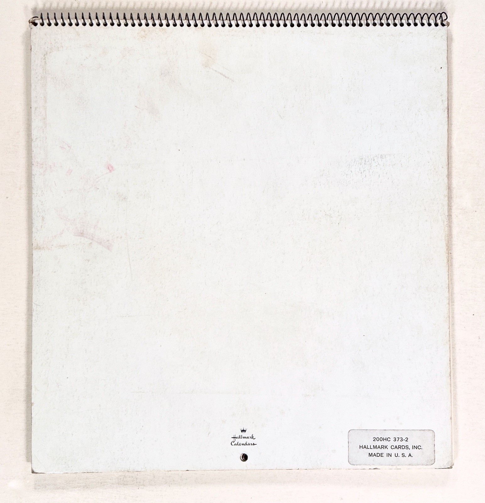1973 Dennis Anderson art WONDERFUL WORLD OF SPORTS Hallmark Calendar UNUSED