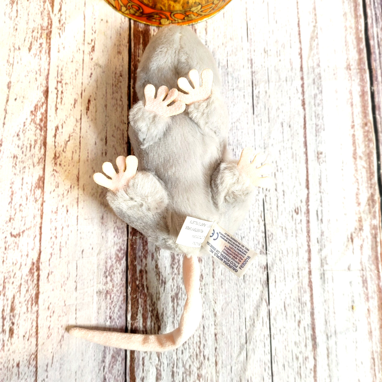 Uncle Ben’s Rice 40th Anniversary Can 1943-1983 and “Ben” the Rat from “Willard”