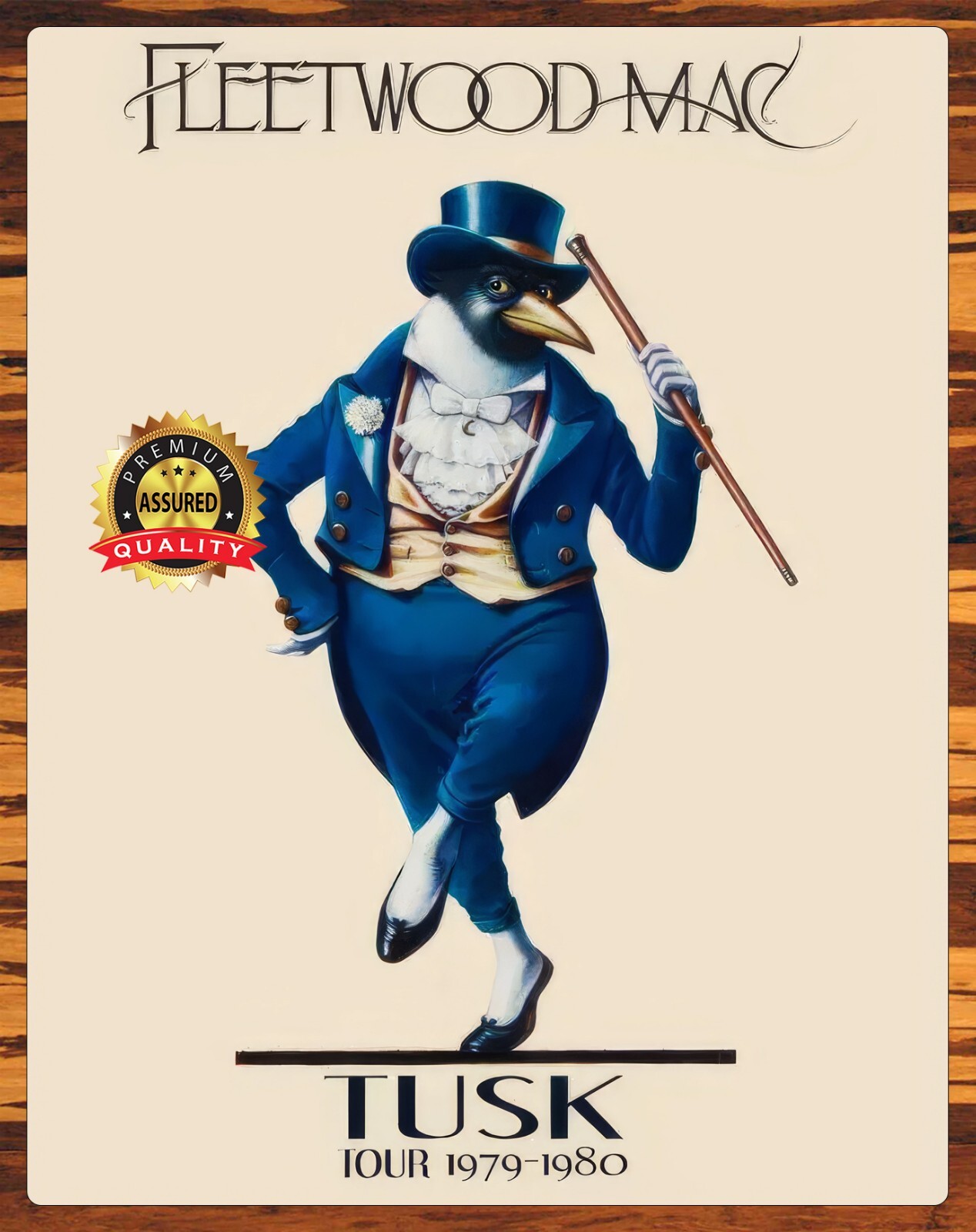 Fleetwood Mac – Tusk – Tour 1979-1980 – Metal Sign 11 x 14