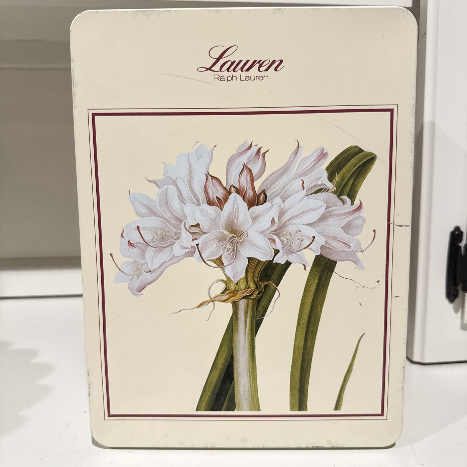 Lauren Ralph Lauren Tin Box
