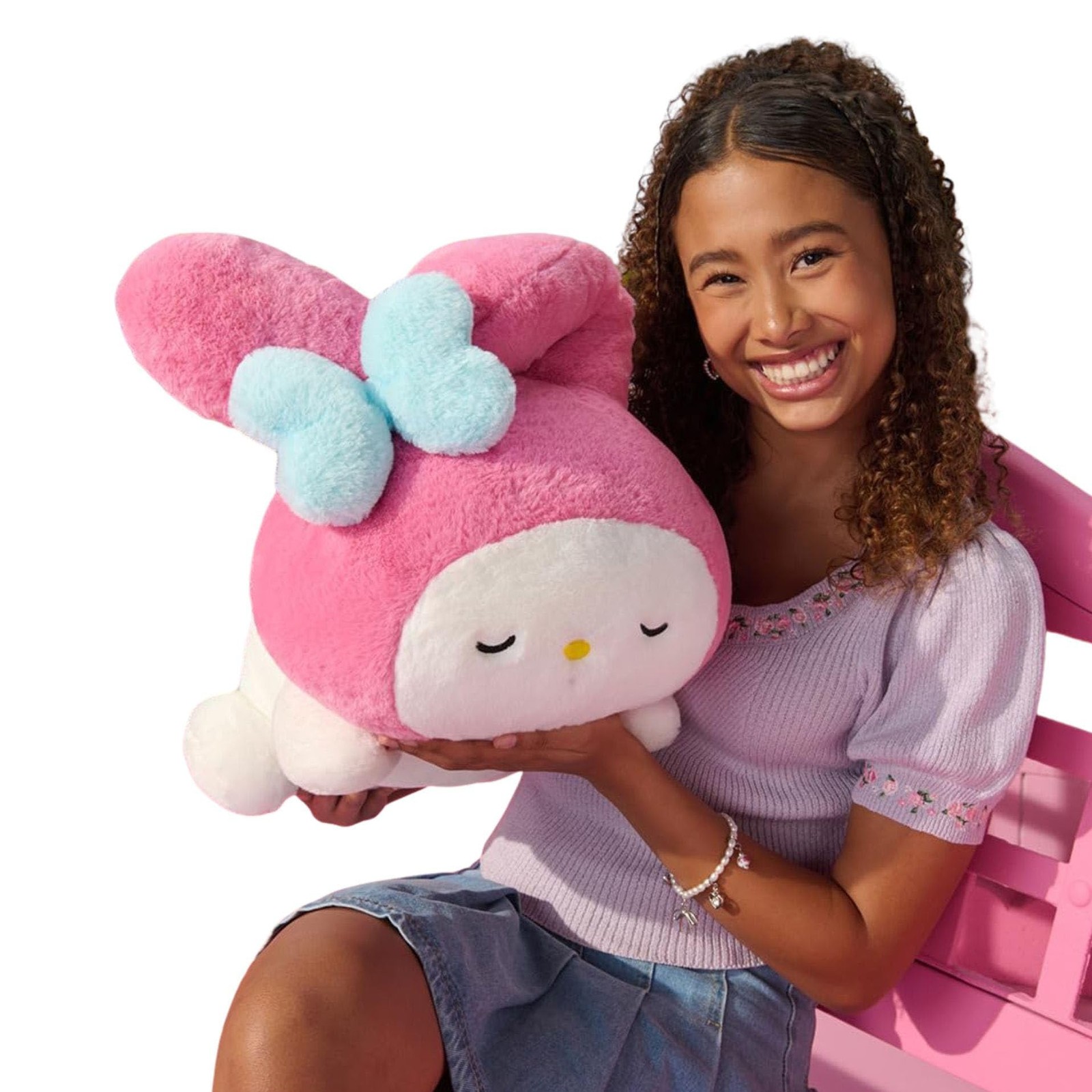 Jazwares Hello Kitty and Friends – My Melody One Size, (Classic)