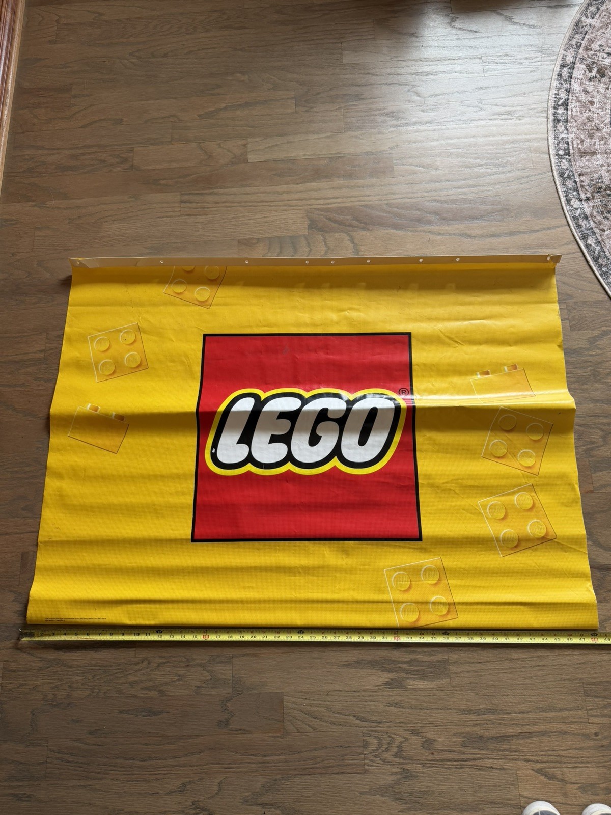 LEGO Store Display Banner Sign Toys R US 3ft x 4ft officially licensed store