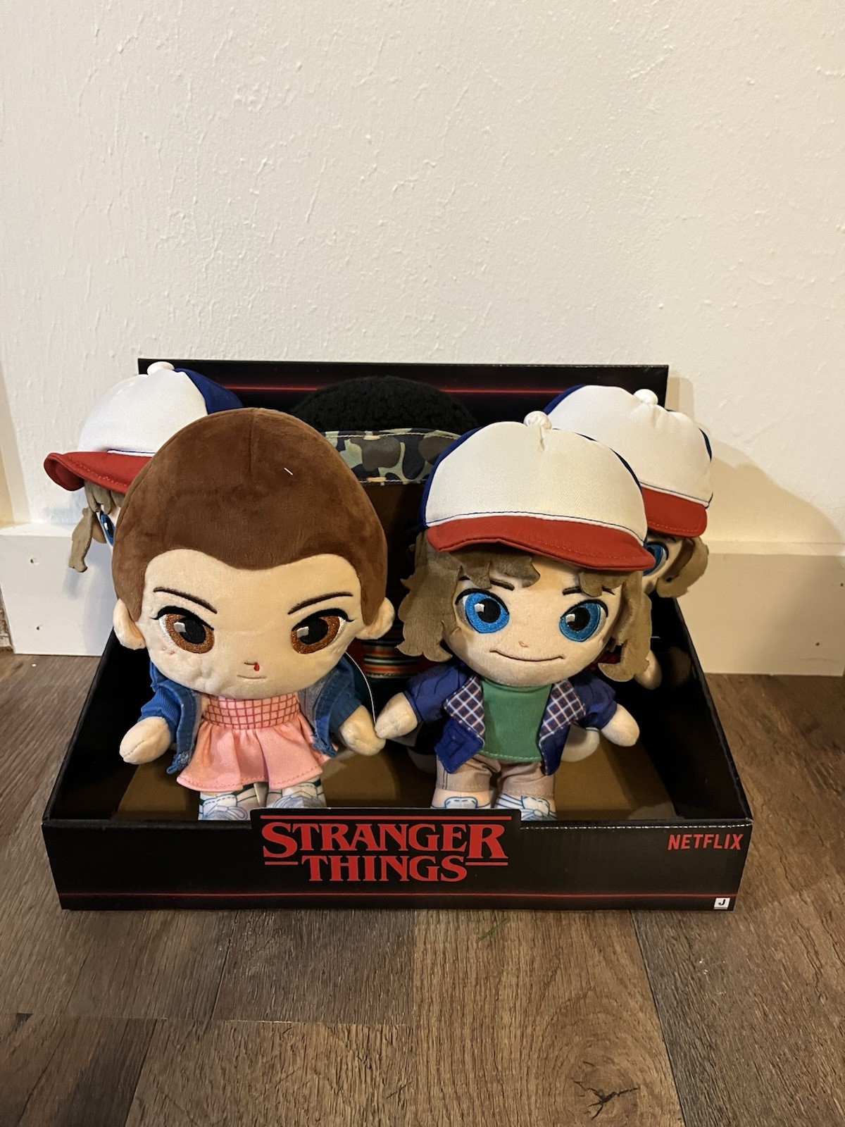 Netflix Stranger Things Jazwares Store Display Box for Collectibles
