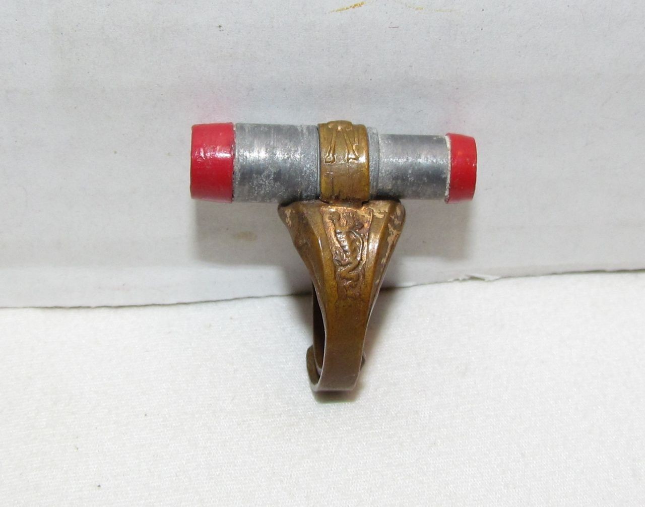 1947 Quaker Terry and the Pirates Gold Ore Detector Ring