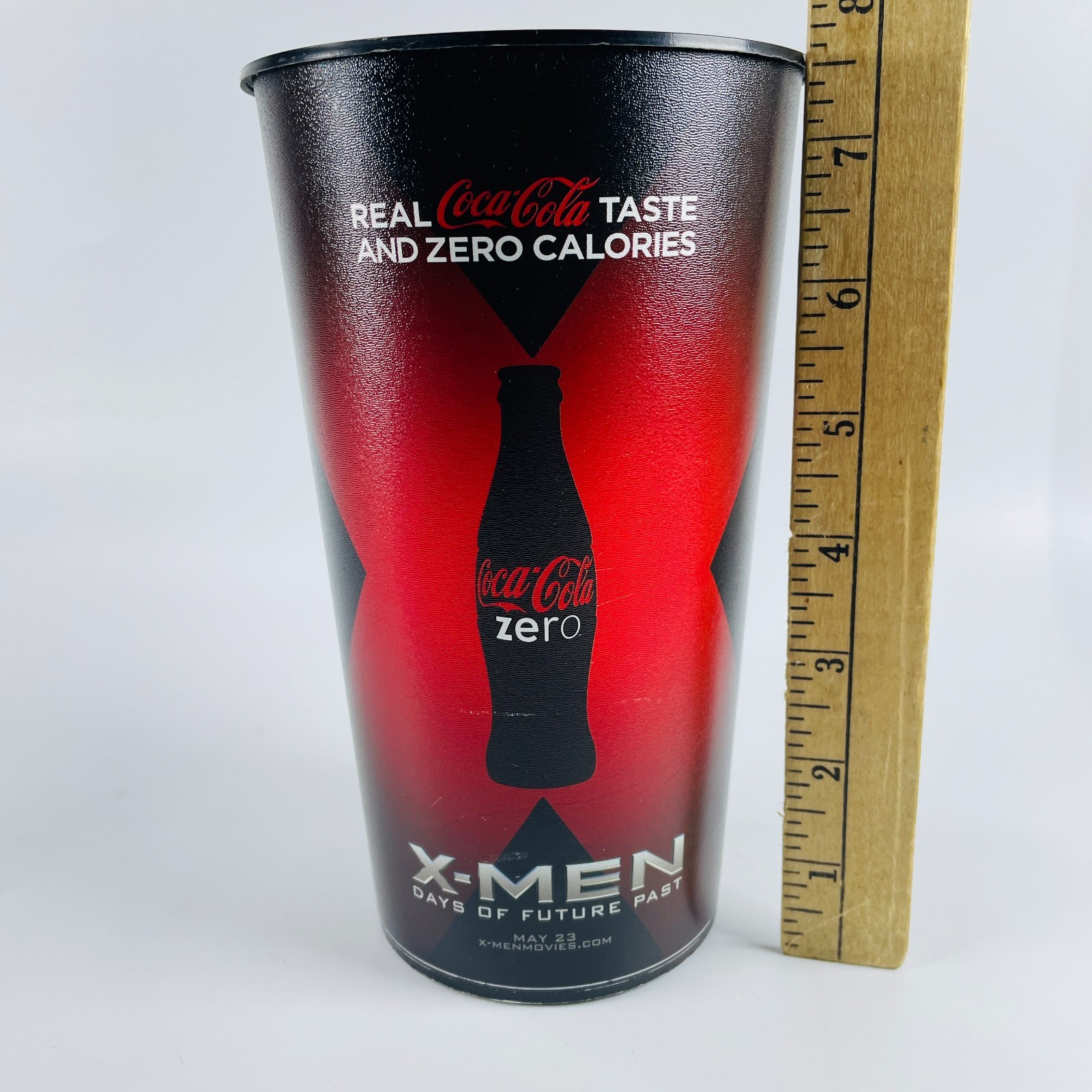 X-Men Days of Future Past Movie Cup 48oz Coca-Cola Zero Promo Marvel 2014