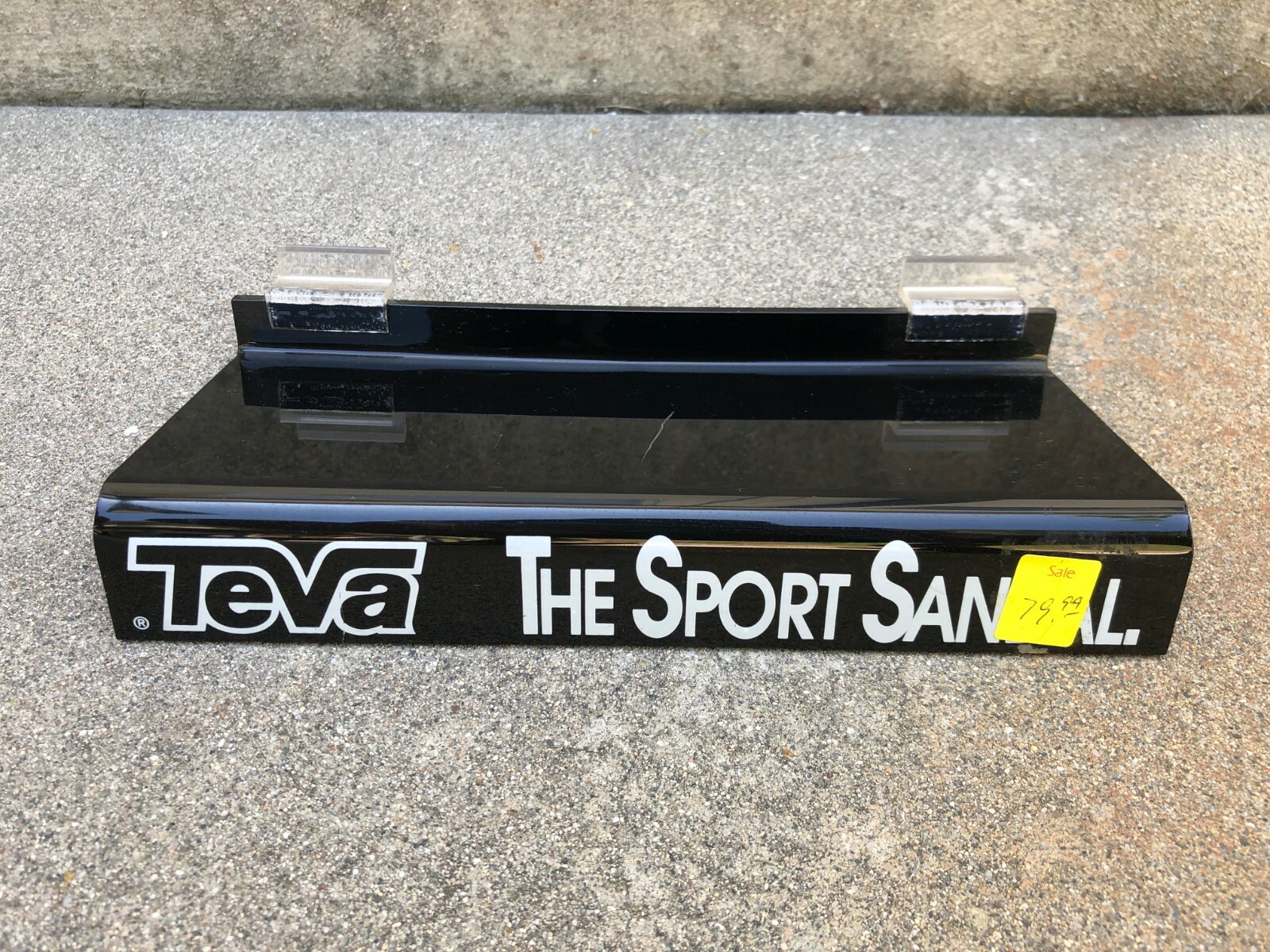 TEVA RARE VINTAGE 80s 90s Shoe Shelf Shelves Display for Slat Walls
