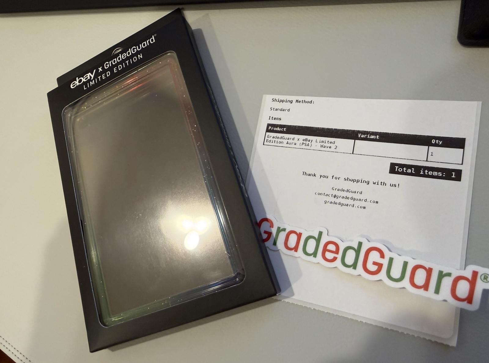 GradedGuard x eBay Limited Edition Aura (PSA) – Wave 2