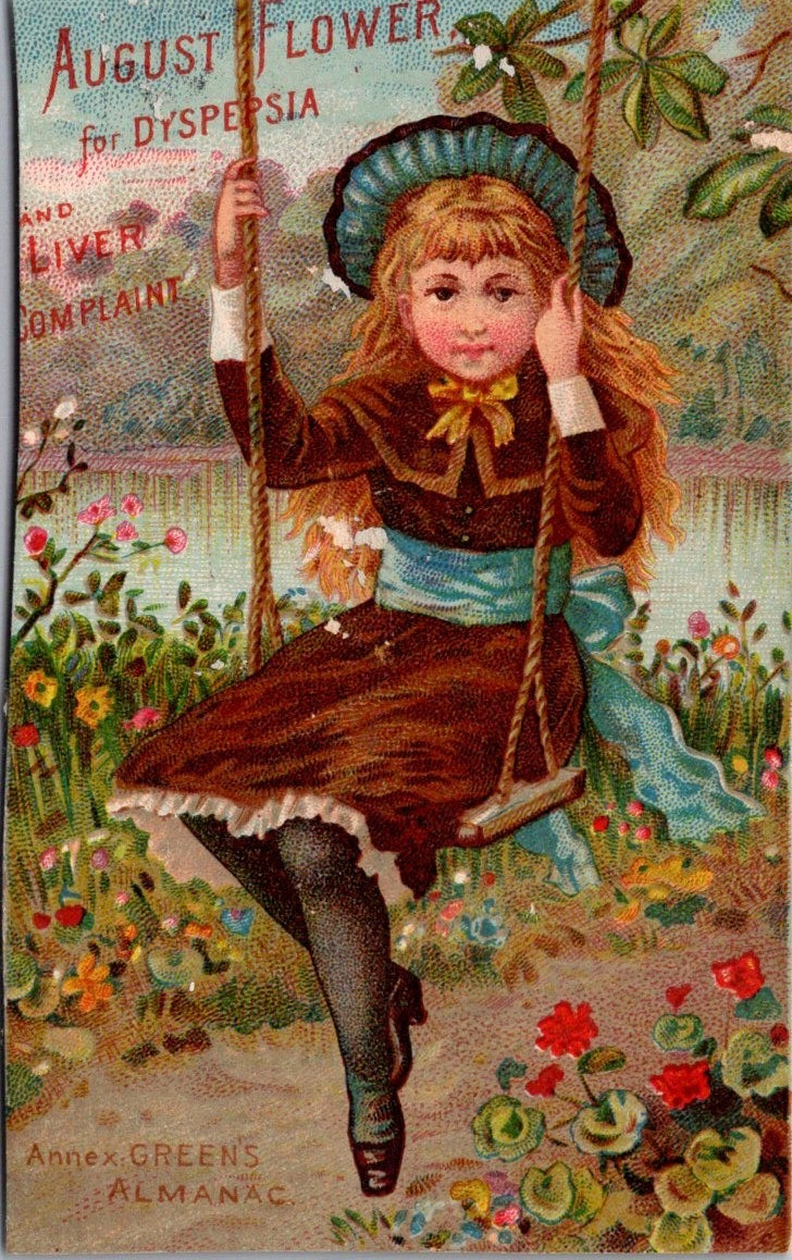 A D Blagden Kirkland IL Boschees German Syrup August Flower August Flower SPV1