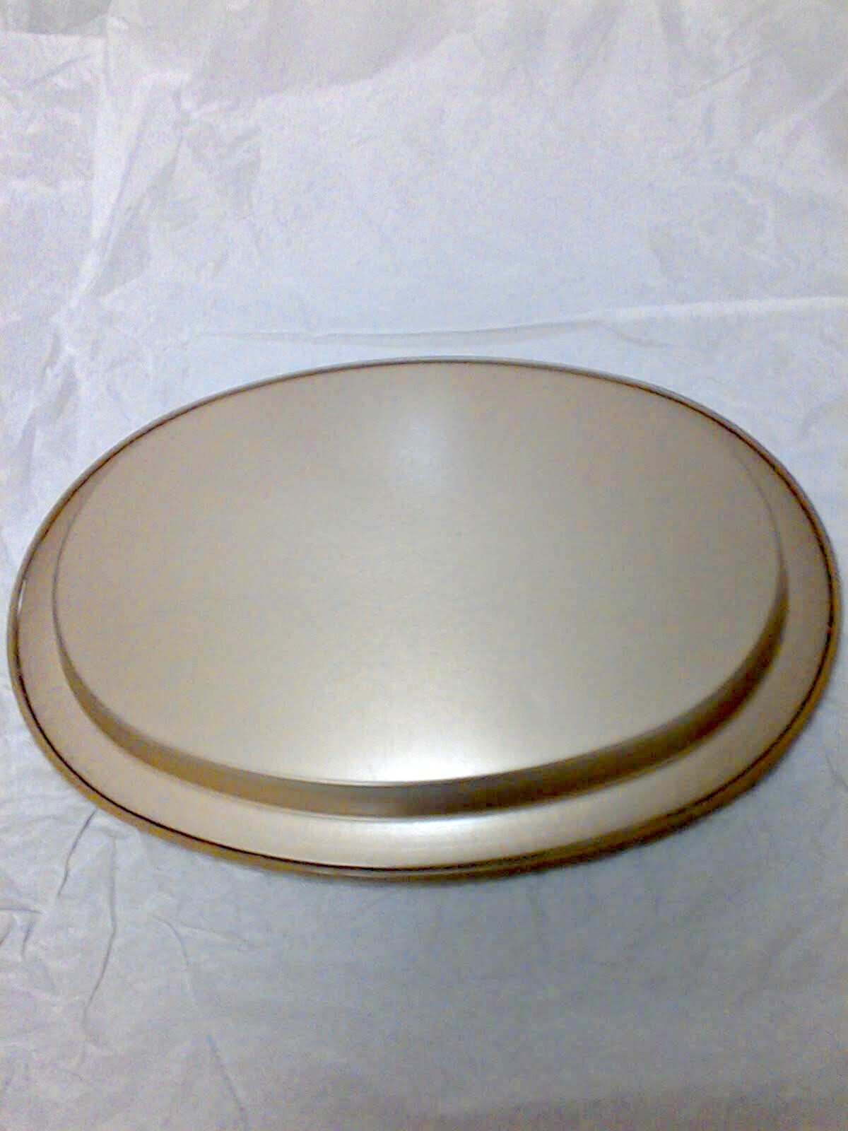 Vintage Oval Tin Raphels Angels 11 X 8 1/4 ” Collectible Cherubs Made In USA