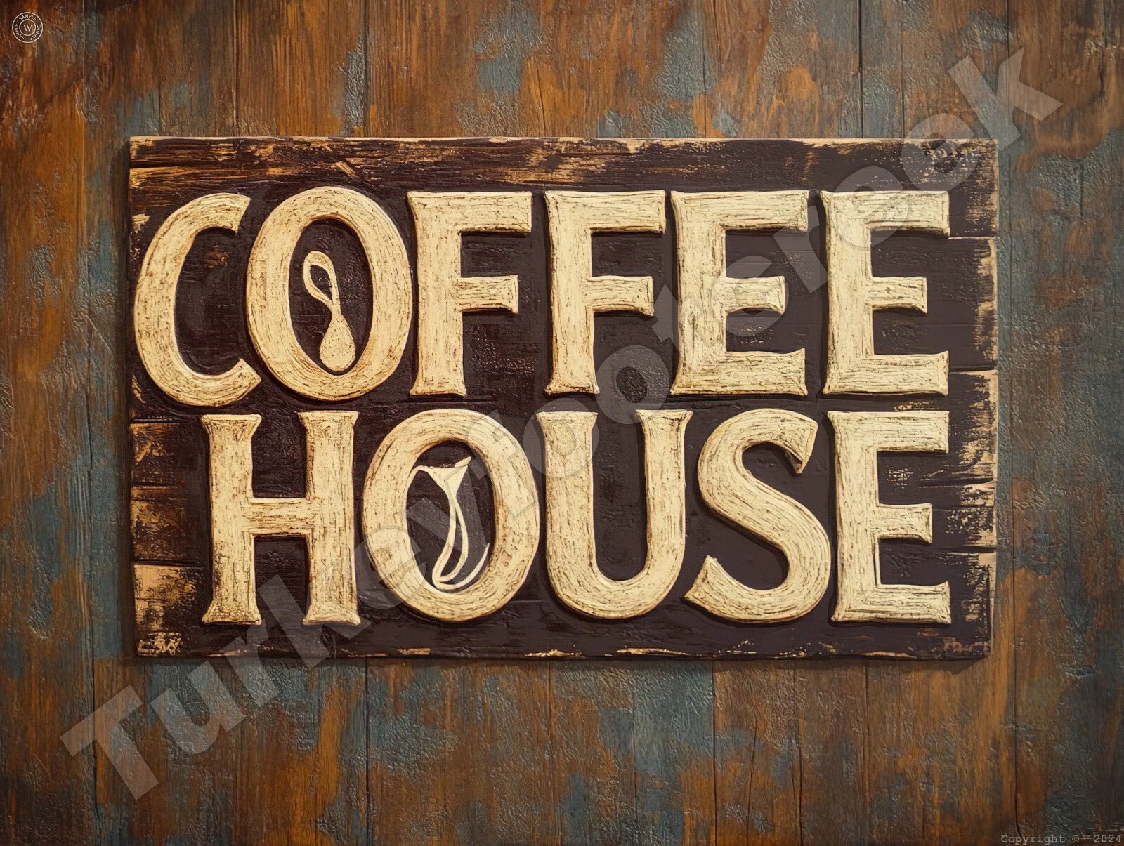 Coffee House Metal Sign 3 Sizes to Choose From e97