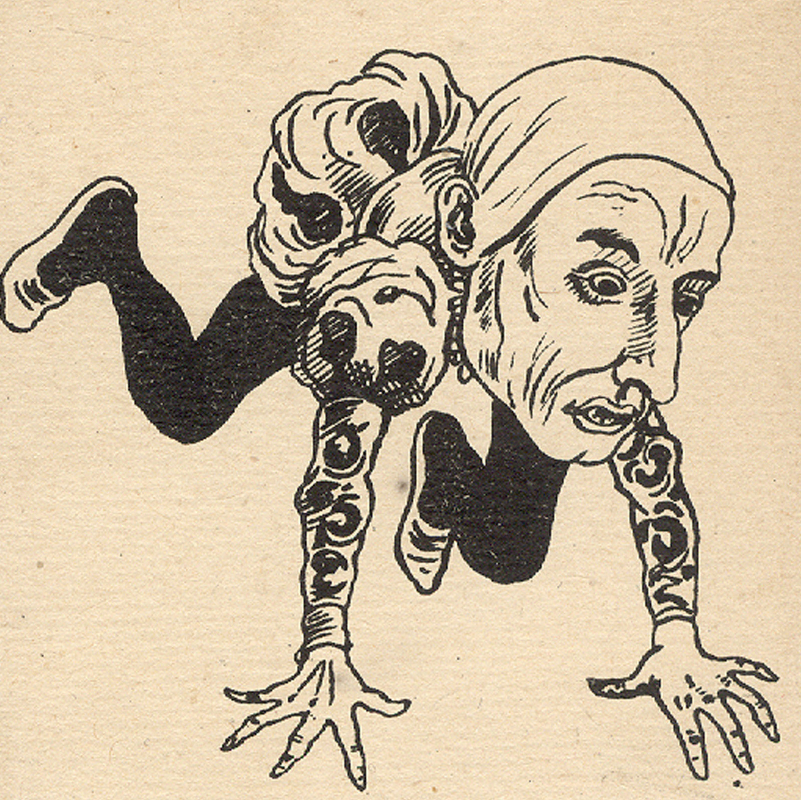 SEA FOAM TRADE CARD, GANTZ JONES & COs, ODD HUMPTY DUMPTY, & A MAN IN MOON K459