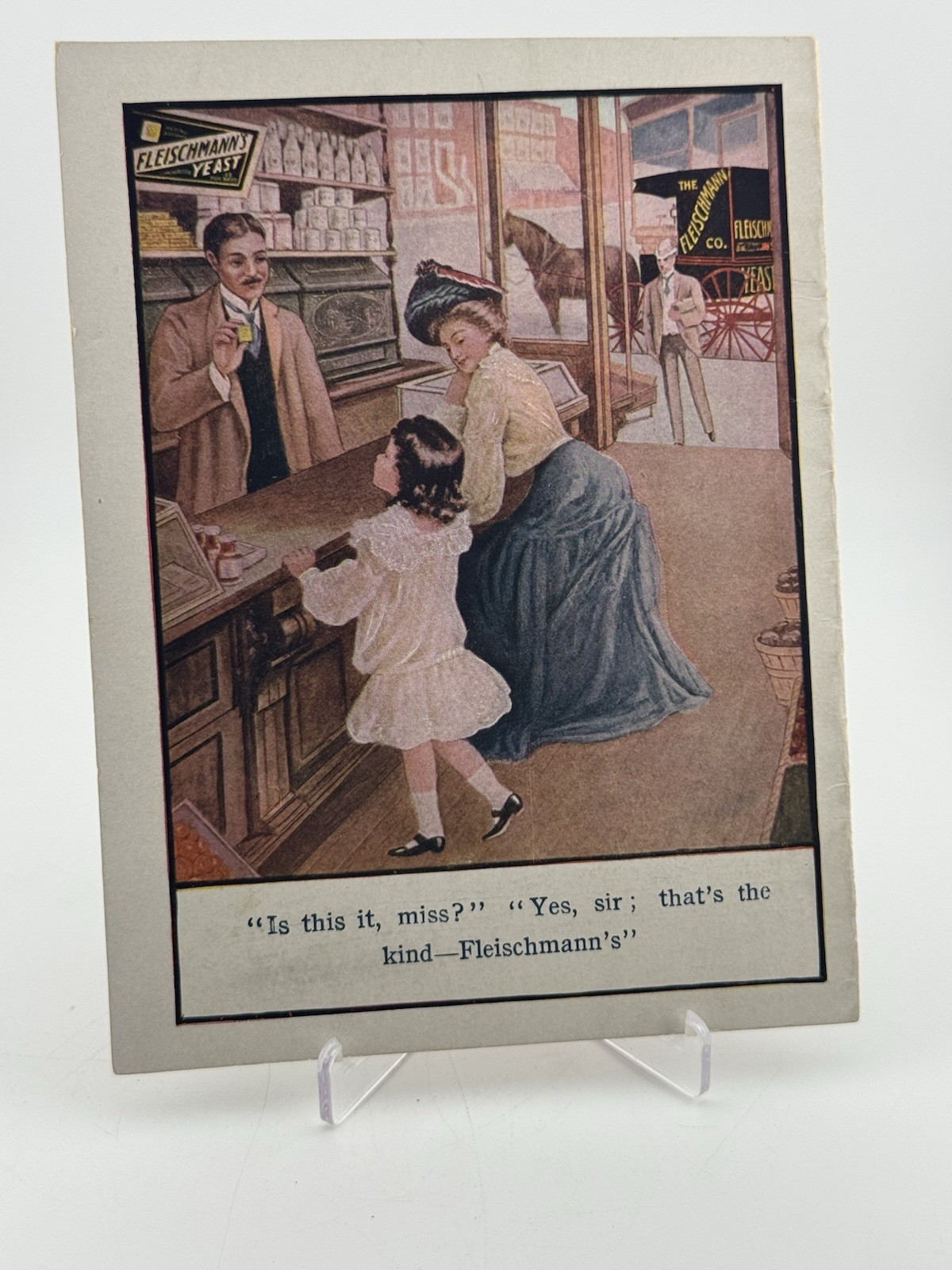 Antique Advertising Fleischmann’s Jingles And Rhymes Booklet 1890s