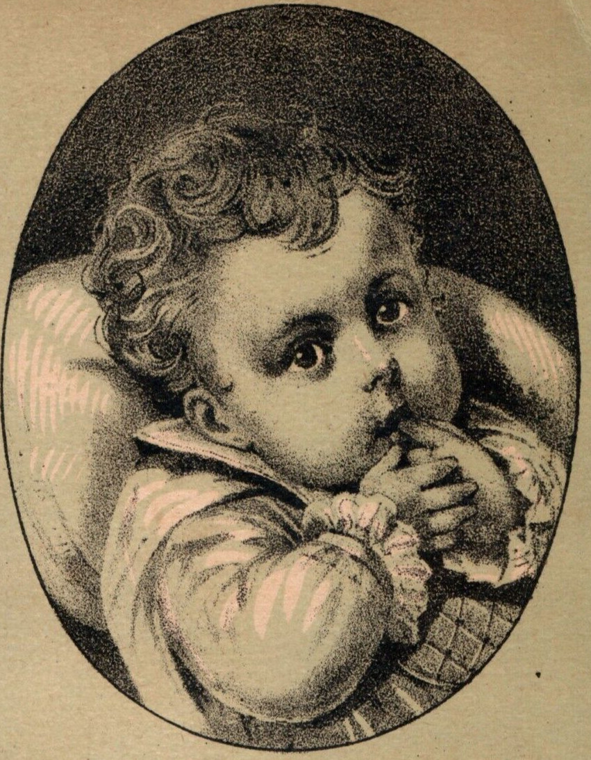 1870s Jas. M. Dunn Plainfield, NJ Henkel’s Baking Powder F190